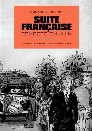 Couverture de l'album Suite française - Tempête en juin (One-shot)