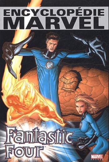 Couverture de l'album Encyclopédie Marvel - 3. Fantastic Four