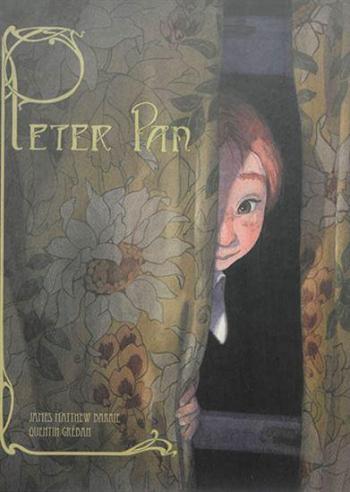 Couverture de l'album Peter Pan (Quentin Gréban) (One-shot)