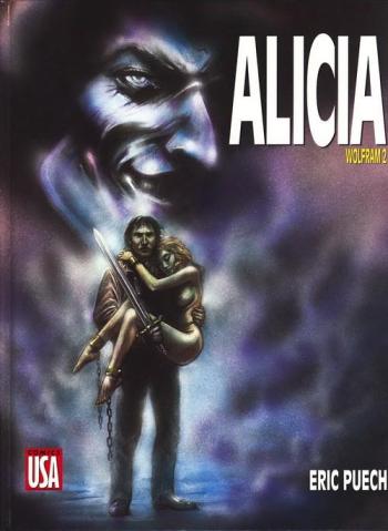 Couverture de l'album Wolfram - 2. Alicia