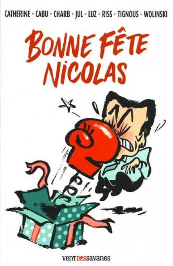 Couverture de l'album Bonne Fête Nicolas (One-shot)