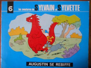 Couverture de l'album Sylvain et Sylvette (Collection Fleurette II) - 6. Augustin se rebiffe