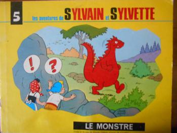 Couverture de l'album Sylvain et Sylvette (Collection Fleurette II) - 5. Le Monstre