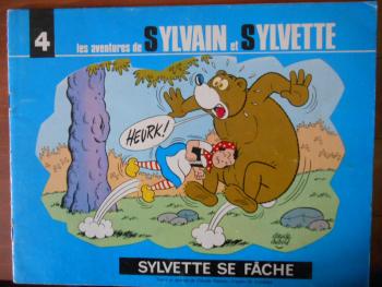 Couverture de l'album Sylvain et Sylvette (Collection Fleurette II) - 4. Sylvette se fâche