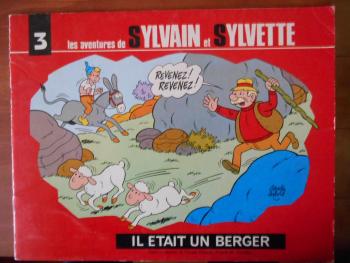 Couverture de l'album Sylvain et Sylvette (Collection Fleurette II) - 3. Il était un berger