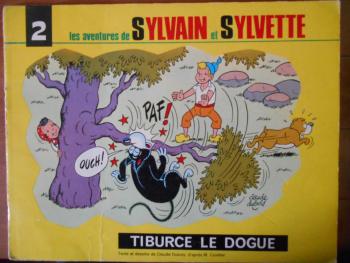 Couverture de l'album Sylvain et Sylvette (Collection Fleurette II) - 2. Tiburce le dogue