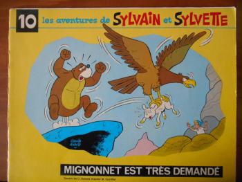 Couverture de l'album Sylvain et Sylvette (Collection Fleurette II) - 10. Mignonnet est très demandé