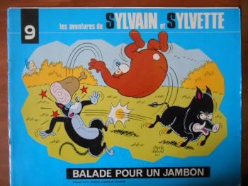 Couverture de l'album Sylvain et Sylvette (Collection Fleurette II) - 9. Balade pour un jambon