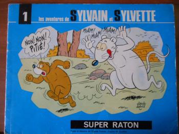 Couverture de l'album Sylvain et Sylvette (Collection Fleurette II) - 1. Super Raton