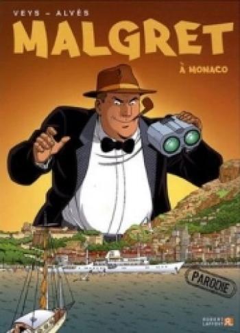 Couverture de l'album Malgret - 2. Malgret à Monaco