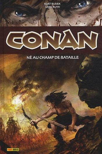 Couverture de l'album Conan (Panini) - 4. né au champs de bataille