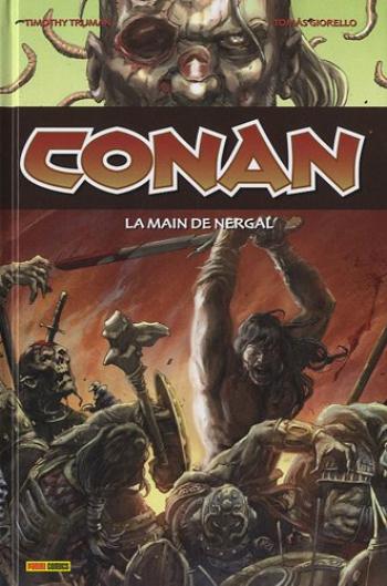 Couverture de l'album Conan (Panini) - 5. La main de Nergal