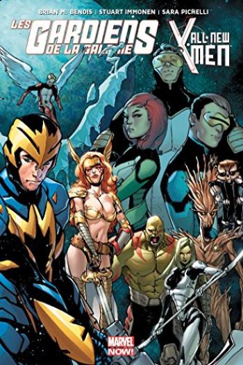 Couverture de l'album Les Gardiens de la Galaxie / All-New X-Men - Le procès de Jean Grey (One-shot)
