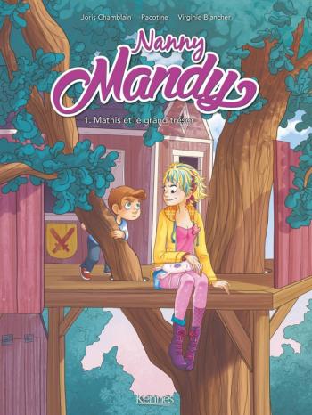 Couverture de l'album Nanny Mandy - 1. Mathis et le grand trésor