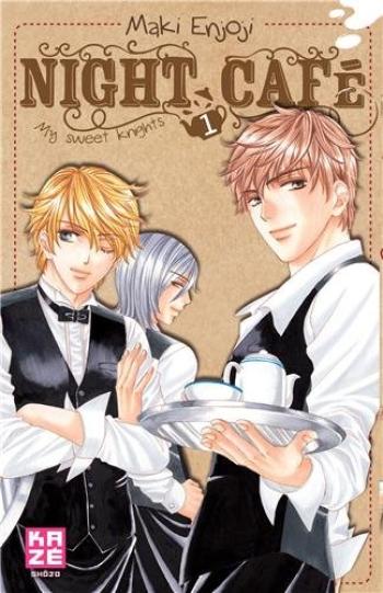 Couverture de l'album Night Café - My Sweet Knights - 1. Night Café - Tome 1