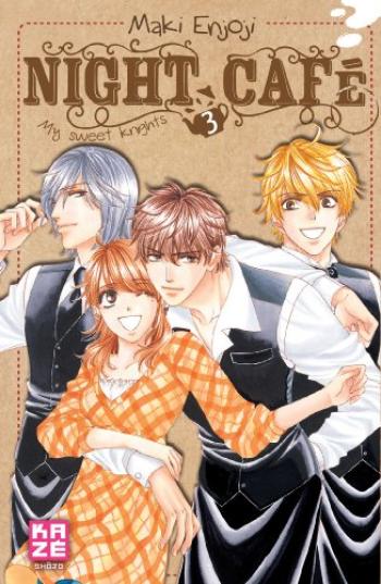 Couverture de l'album Night Café - My Sweet Knights - 3. Night Café - Tome 3