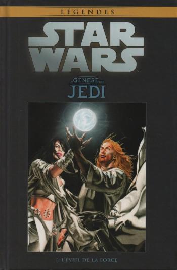 Couverture de l'album Star Wars (Collection Hachette) - 1. La Genèse des Jedi I - L'Éveil de la force