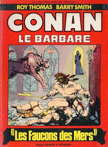 Couverture de l'album Conan le Barbare (Les Humanoïdes Associés) - 2. Les Faucons des mers