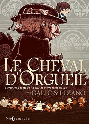 Couverture de l'album Le Cheval d'orgueil (One-shot)
