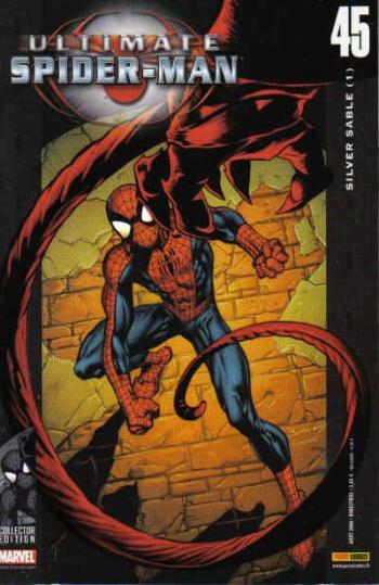 Couverture de l'album Ultimate Spider-Man - 45. Silver Sable (1)