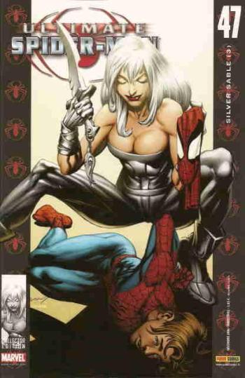 Couverture de l'album Ultimate Spider-Man - 47. Silver sable (3)