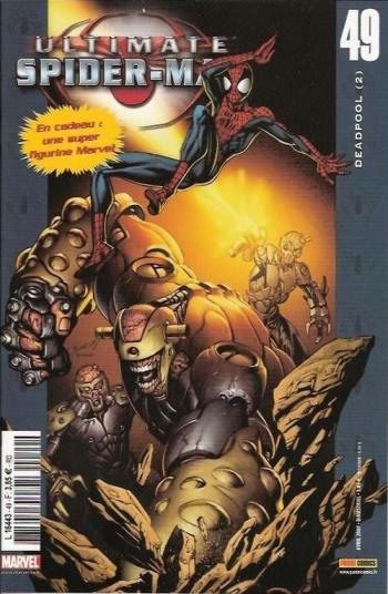 Couverture de l'album Ultimate Spider-Man - 49. Deadpool (2)