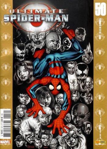 Couverture de l'album Ultimate Spider-Man - 50. Morbius