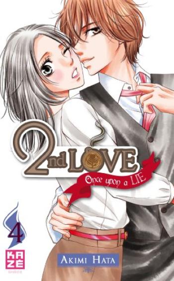 Couverture de l'album 2nd Love - Once upon a Lie - 4. 2nd Love - Tome 4