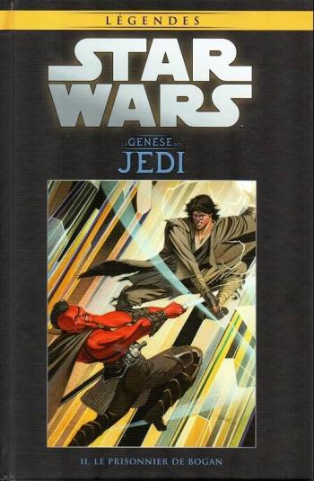 Couverture de l'album Star Wars (Collection Hachette) - 2. La Genèse des Jedi II - Le Prisonnier de Bogan