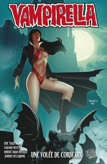 Couverture de l'album Vampirella (Panini Comics) - 2. Une volée de corbeaux