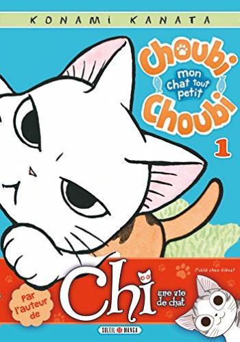 Couverture de l'album Choubi-Choubi, mon chat tout petit - 1. Tome 1