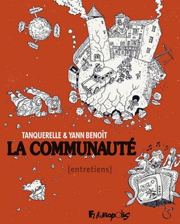 Couverture de l'album La Communauté - INT. Entretiens - Tomes 1 et 2