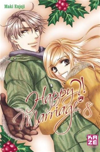 Couverture de l'album Happy Marriage ?! - 8. Tome 8