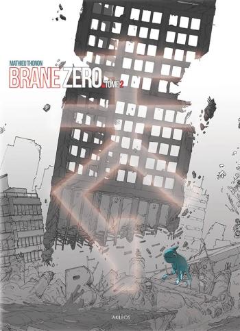 Couverture de l'album Brane Zero - 2. Tome 2