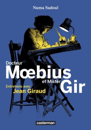 Couverture de l'album Mister Mœbius et docteur Gir (One-shot)