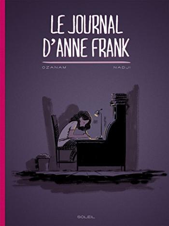 Couverture de l'album Le Journal d'Anne Frank (One-shot)