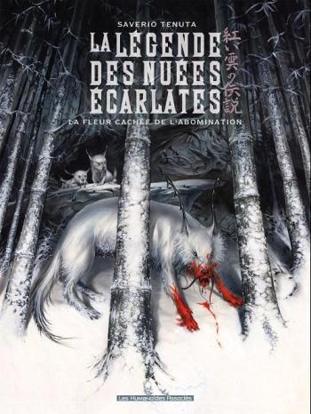 Couverture de l'album La Légende des nuées écarlates - 4. La Fleur cachée de l'abomination