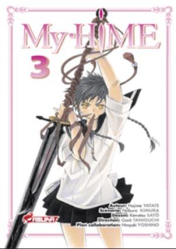 Couverture de l'album My-Hime - 3. Tome 3