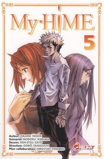 Couverture de l'album My-Hime - 5. Tome 5