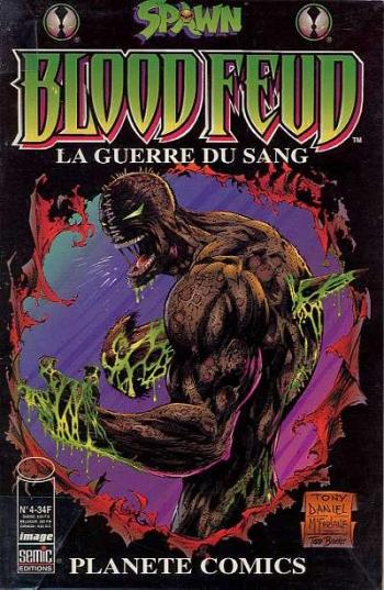 Couverture de l'album Planète Comics (V2) - 4. Bloodfeud - La Guerre du sang