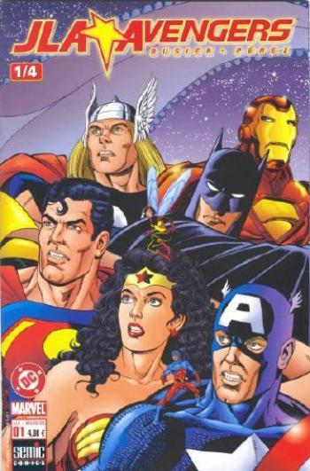 Couverture de l'album JLA - Avengers - 1. Voyage dans le mystère