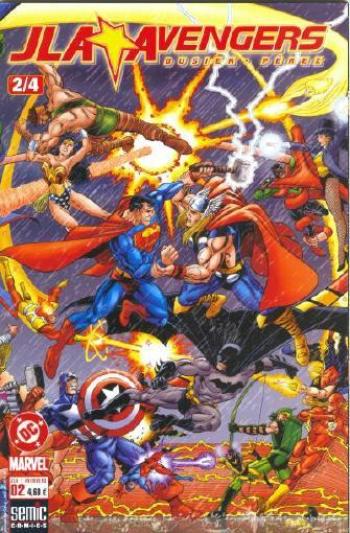 Couverture de l'album JLA - Avengers - 2. Le Tournoi des champions
