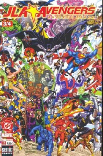 Couverture de l'album JLA - Avengers - 3. Étranges Aventures