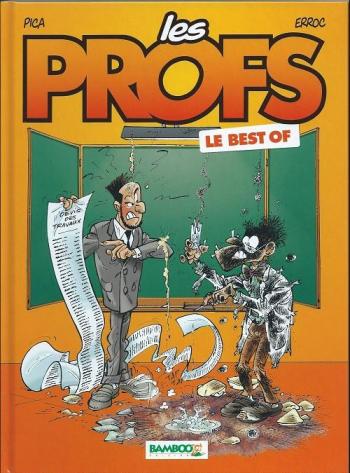 Couverture de l'album Les Profs - Best of - 8. Le Best Of - Opération Lidl