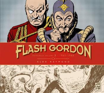Couverture de l'album Flash Gordon (Soleil - L'Âge d'or) - 3. Intégrale Volume 3 - 1941-1944