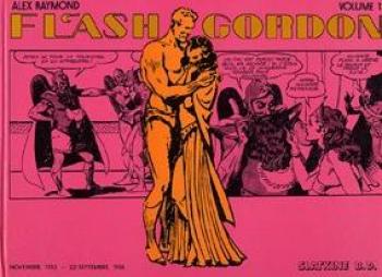 Couverture de l'album Flash Gordon (Slatkine) - 1. Novembre 1933 - 22 septembre 1935
