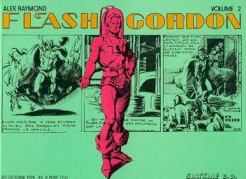 Couverture de l'album Flash Gordon (Slatkine) - 2. 20 octobre 1935 au 8 août 1937