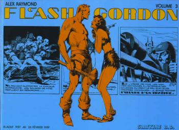 Couverture de l'album Flash Gordon (Slatkine) - 3. 15 août 1937 au 26 février 1939