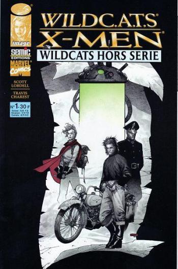 Couverture de l'album WildC.A.T.S. - X-Men - 1. L'Âge d'or