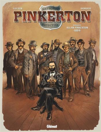 Couverture de l'album Pinkerton - 4. Dossier Allan Pinkerton - 1884